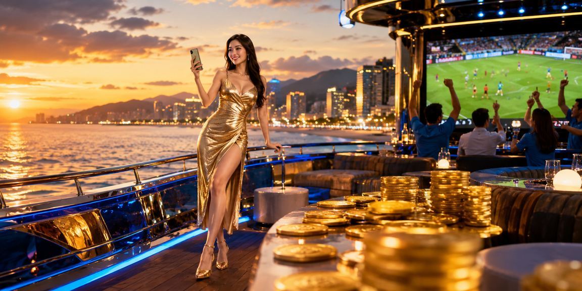 Khung cảnh cà phê và di động tại Đà Nẵng cho trải nghiệm casino trực tuyến